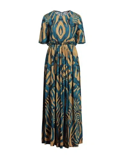 Connor & Blake Woman Maxi Dress Sand Size M Cotton In Beige