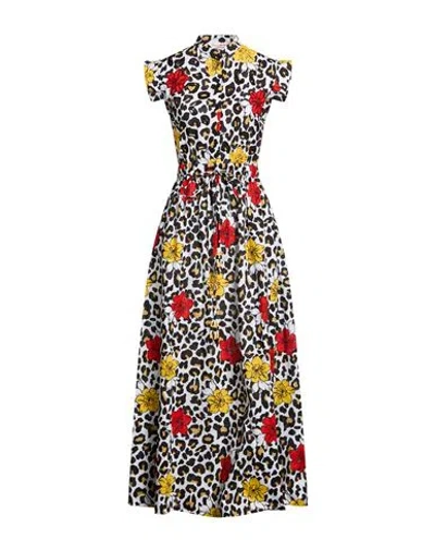 Connor & Blake Woman Maxi Dress White Size L Cotton