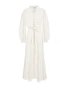Connor & Blake Woman Maxi Dress White Size M Cotton In White