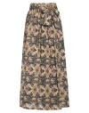 Connor & Blake Woman Maxi Skirt Black Size L Cotton In Black