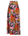 Connor & Blake Woman Maxi Skirt Tomato Red Size S Viscose In Tomato Red