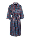 Connor & Blake Woman Midi Dress Blue Size M Viscose