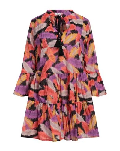 Connor & Blake Woman Mini Dress Black Size M Cotton
