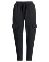 Connor & Blake Woman Pants Black Size L Cotton