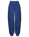 Connor & Blake Woman Pants Blue Size M Cotton