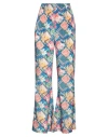 Connor & Blake Woman Pants Blue Size M Polyester In Blue