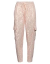 Connor & Blake Woman Pants Blush Size S Polyester