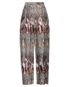 Connor & Blake Woman Pants Brown Size L Viscose