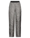 Connor & Blake Woman Pants Grey Size L Viscose