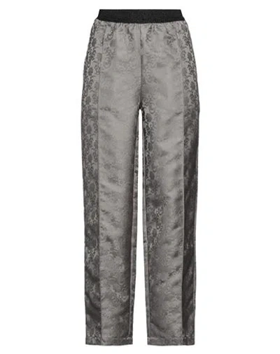 Connor & Blake Woman Pants Grey Size L Viscose