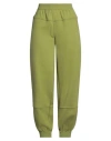 Connor & Blake Woman Pants Light Green Size M Cotton In Green