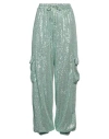 Connor & Blake Woman Pants Light Green Size S Polyester