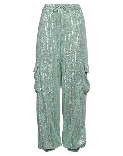 Connor & Blake Woman Pants Light Green Size S Polyester