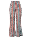 Connor & Blake Woman Pants Orange Size L Polyester In Orange