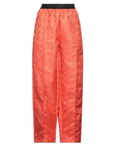 Connor & Blake Woman Pants Orange Size M Viscose