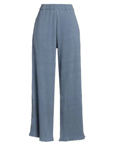 Connor & Blake Woman Pants Pastel Blue Size S Viscose