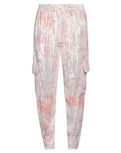 Connor & Blake Woman Pants Pink Size S Polyester