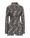 Connor & Blake Woman Shirt Black Size M Viscose In Black