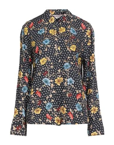 Connor & Blake Woman Shirt Black Size Xl Viscose