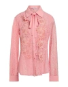 Connor & Blake Woman Shirt Pink Size M Nylon