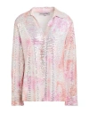 Connor & Blake Woman Shirt Pink Size S Polyester