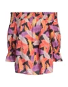 Connor & Blake Isabella Tunic In Purple