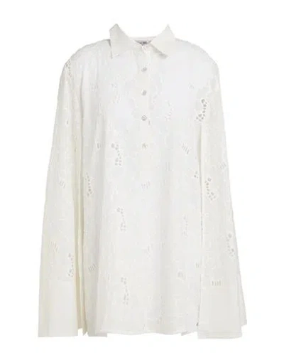 Connor & Blake Woman Top White Size L Cotton