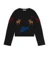 Connor Mcknight Fish & Game Hunting Sweater In Black