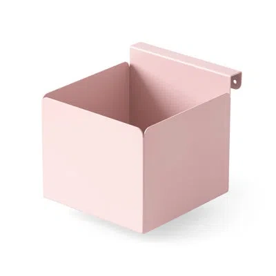 Connubia Ens Pink Box Accessory In Matt Pale Pink