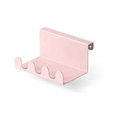 Connubia Ens Pink Hook Accessory In Matt Pale Pink