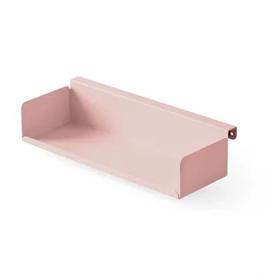 Connubia Ens Pink Shelf Accessory In Matt Pale Pink