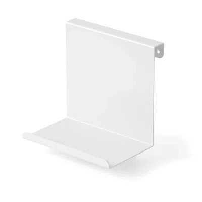 Connubia Ens White Bookstand Accessory In Matt Optic White