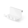 Connubia Ens White Hook Accessory In Matt Optic White