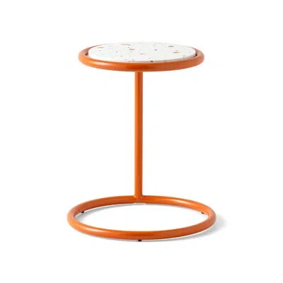 Connubia Kangoo Coffee Table With Metal Frame And Melamine Top In White