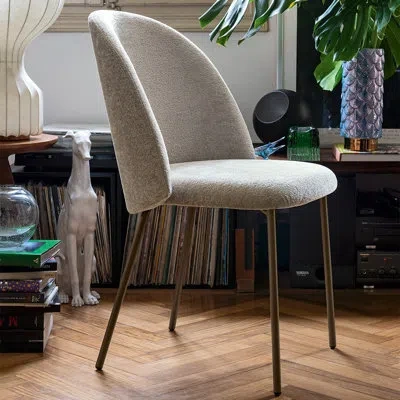 Connubia Tuka Mid Chairs In Sand,matte Lava