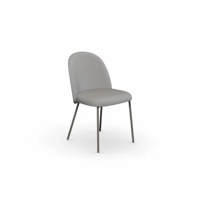 Connubia Tuka Upholstered Side Chair In Taupe,matt Taupe