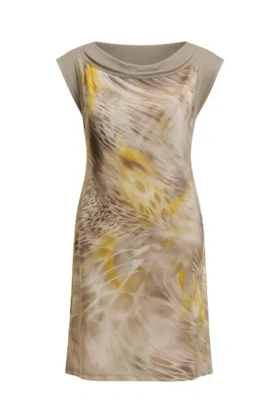 Conquista Women's Animal Print Dress