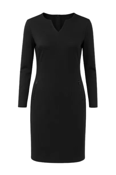 Conquista Women's Black Sack Dress By