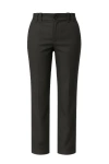 Conquista Women's Black Straight Leg Woven Pants In Black
