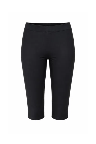 Conquista Women's Black Stretch Capri Pants – Clean Tailored Fit