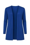 Conquista Women's Blue Sheer Detail Cardigan In Blue