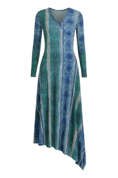 Conquista Women's Faux Wrap Maxi Dress By