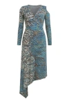 Conquista Women's Faux Wrap Maxi Dress By  Fashion In Animal Print