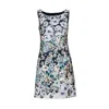 Conquista Women's Floral Empire Line Dress