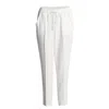 Conquista Women's Neutrals Ecru Crepe Pants By  In Beige