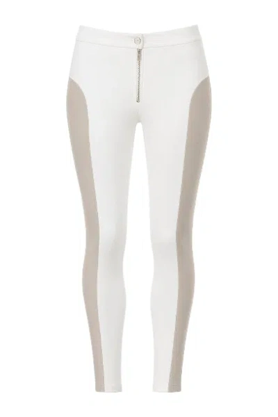 Conquista Women's Neutrals Jodhpur Style Pants