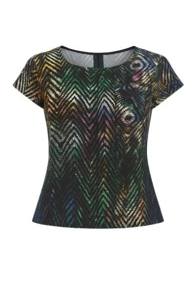 Conquista Women's Pleat Detail Sleeveless Top In Multi