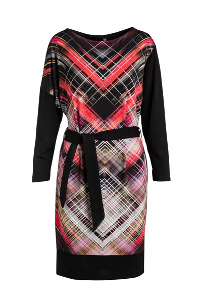 Conquista Women's Red Sack Dress