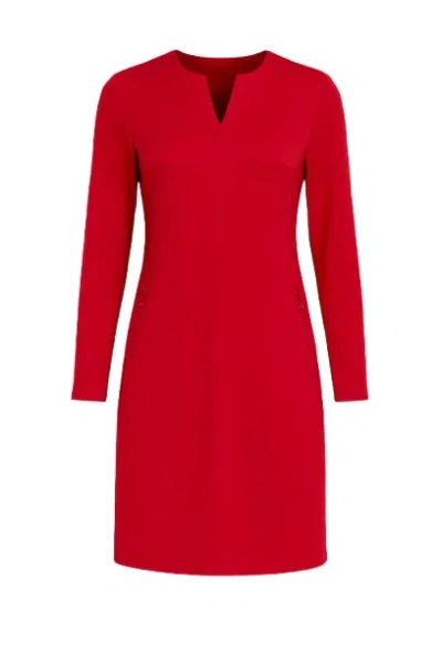 Conquista Women's Red Sack Dress By