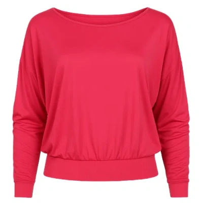 Conquista Women's Red Tie Back Top